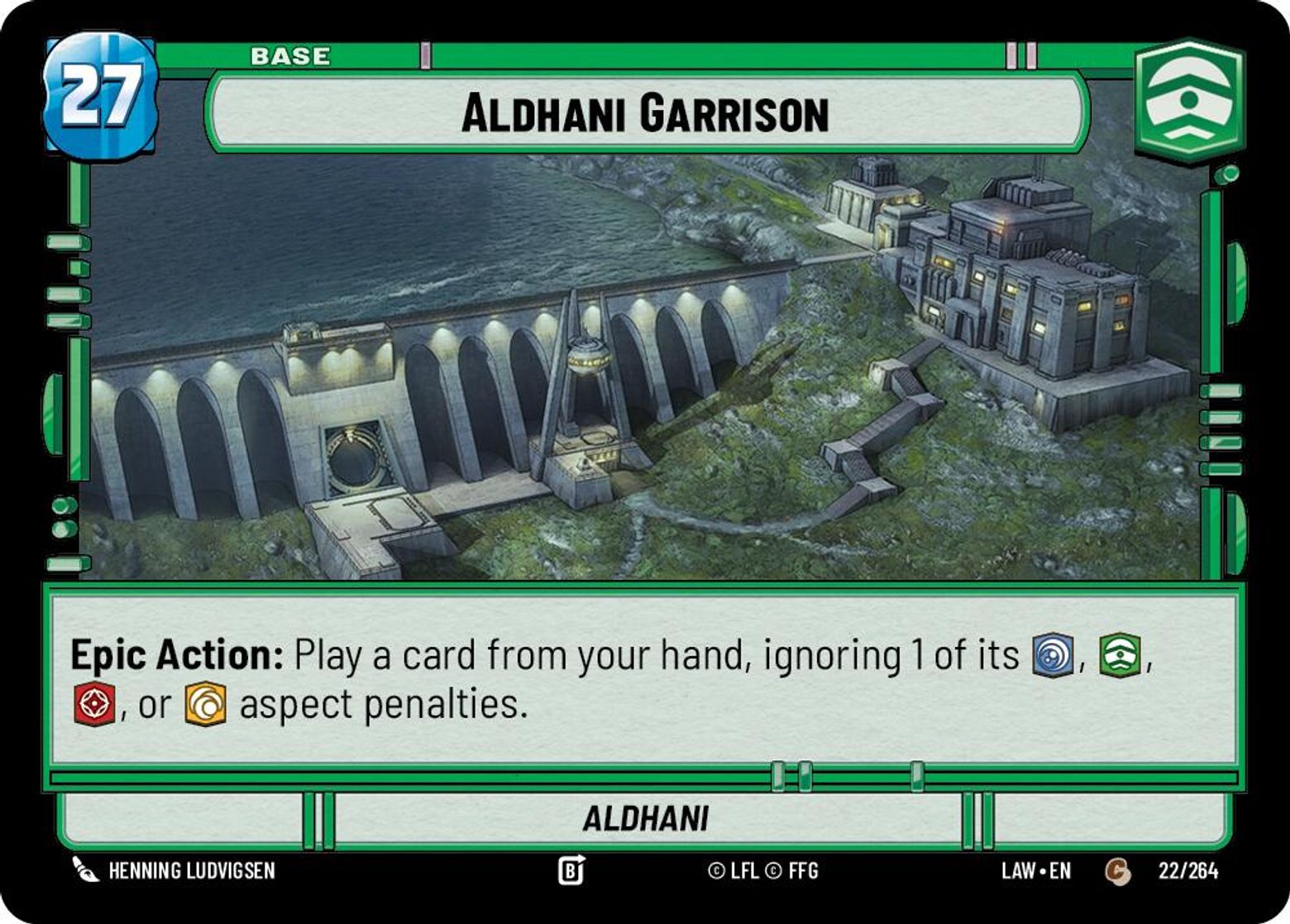 Aldhani Garrison // Credit