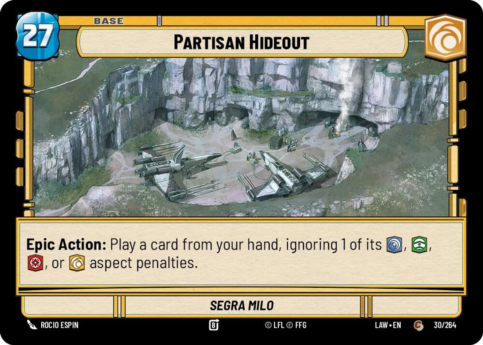 Partisan Hideout // Credit