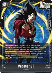 Vegeta : GT