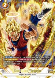 Son Goku/Vegeta
