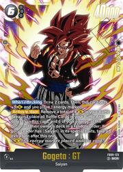 Gogeta : GT
