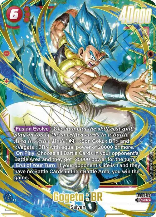 Gogeta : BR