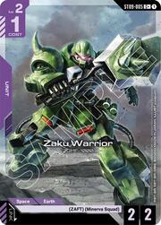 Zaku Warrior