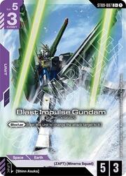 Blast Impulse Gundam