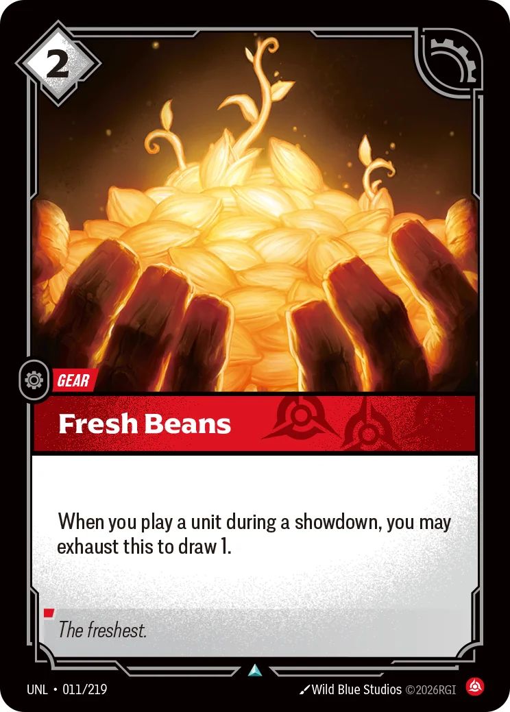 Fresh Beans