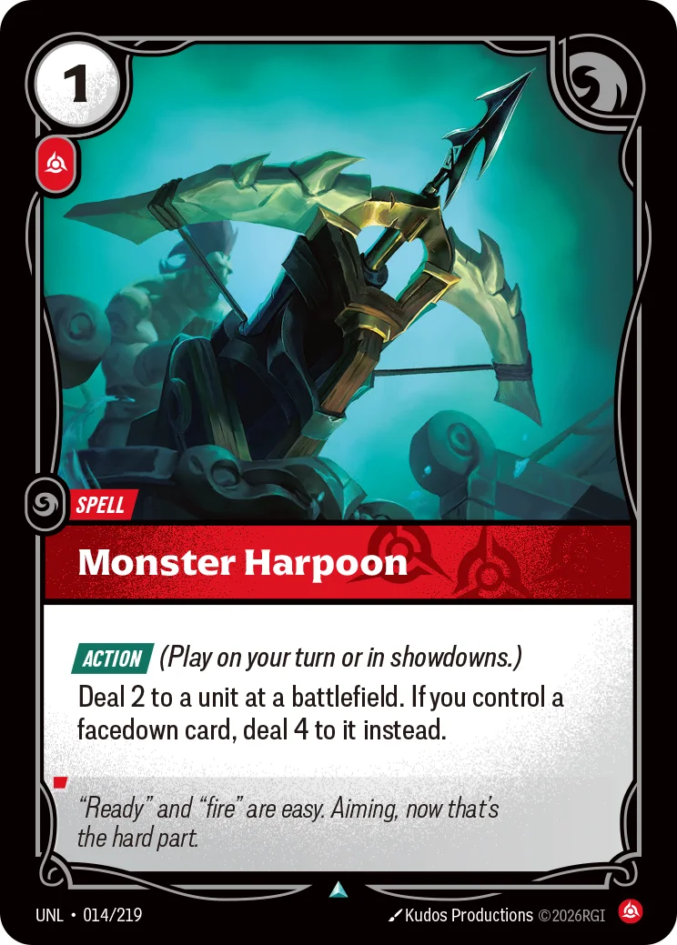 Monster Harpoon