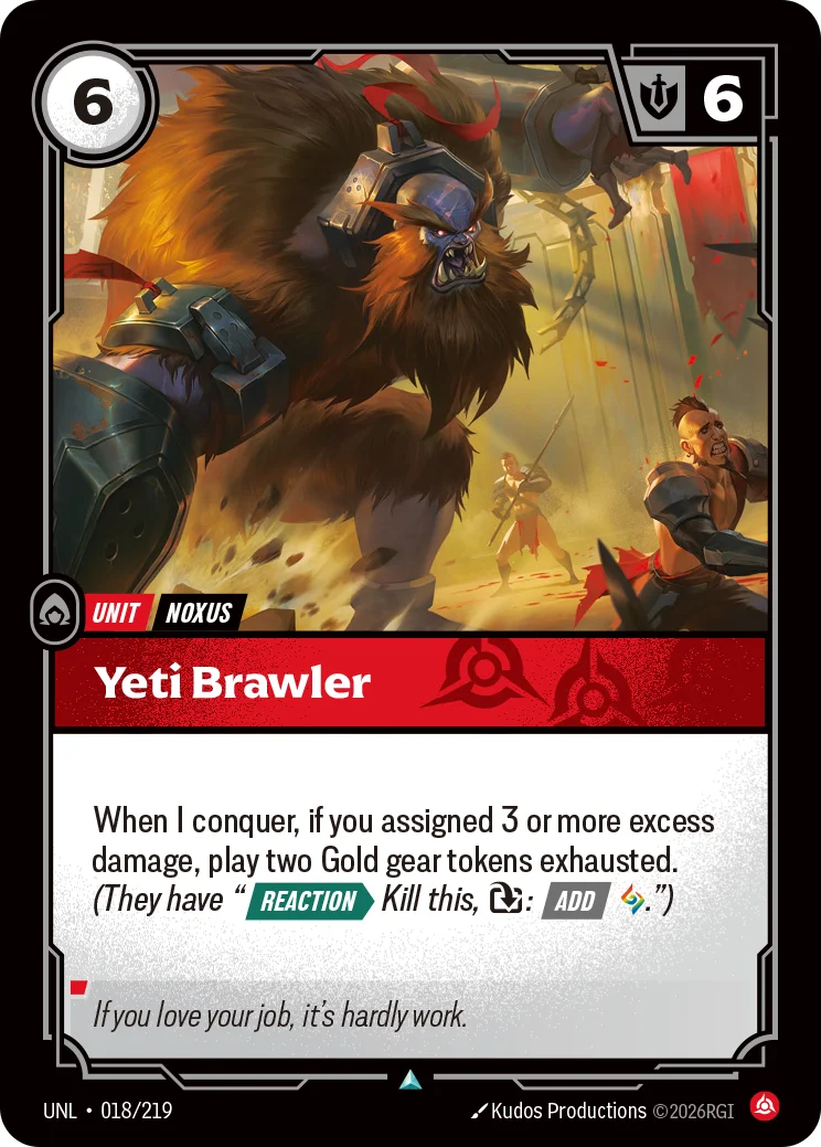 Yeti Brawler
