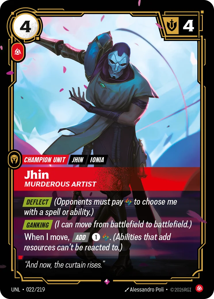 Jhin - Murderous Artist