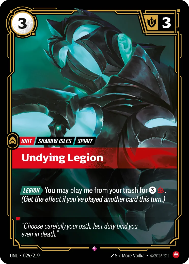 Undying Legion