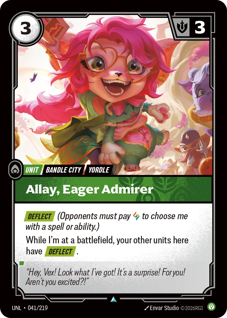 Allay - Eager Admirer