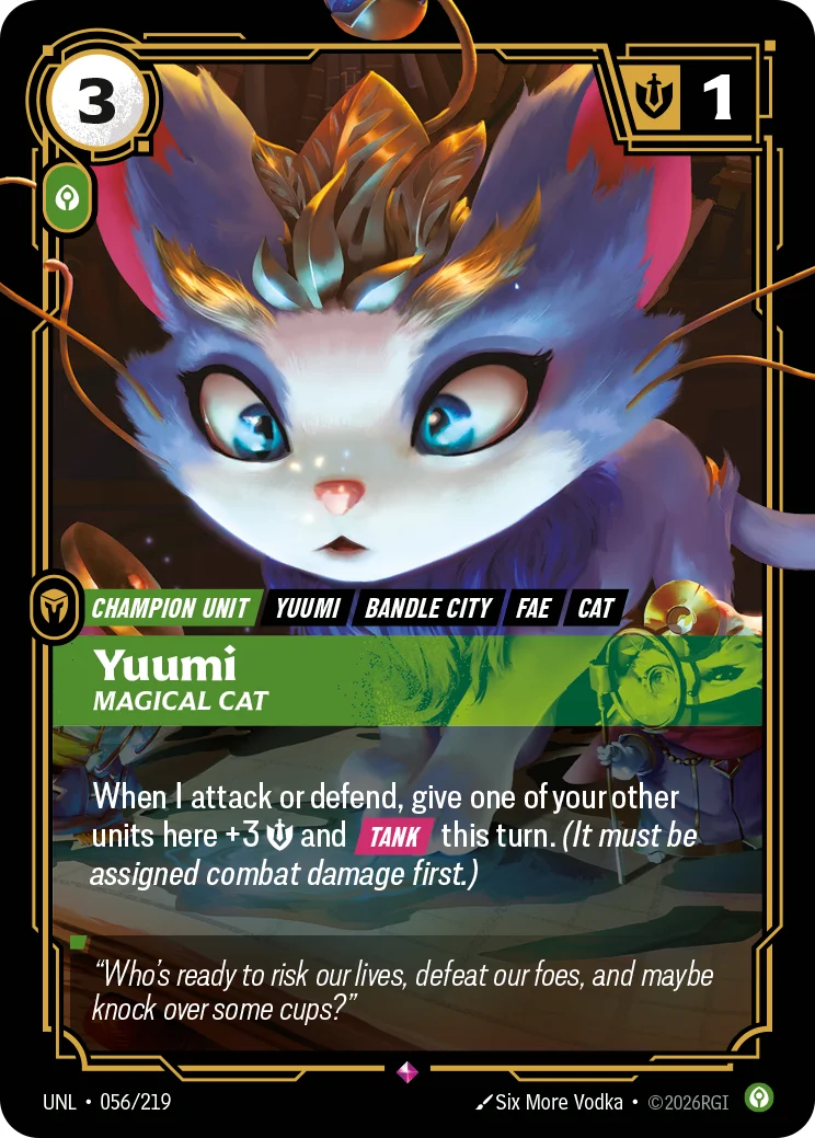 Yuumi - Magical Cat