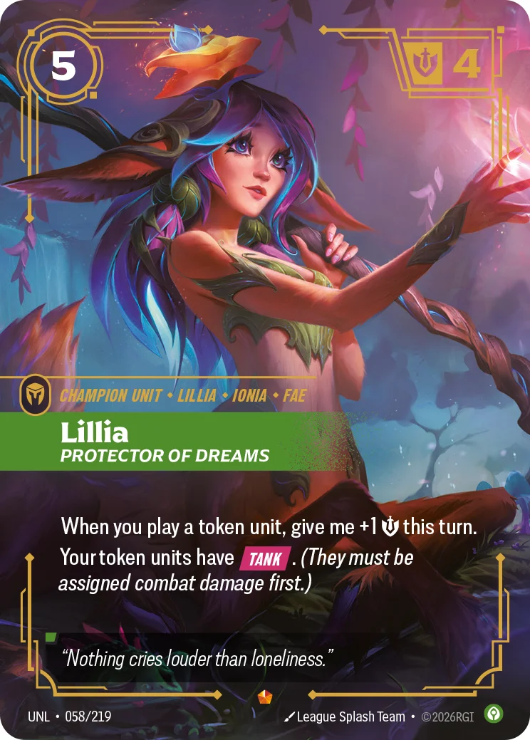 Lillia, Protector of Dreams