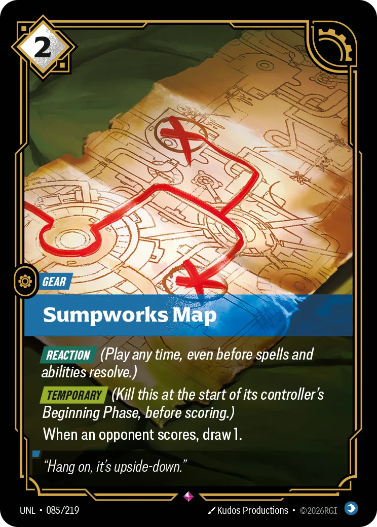 Sumpworks Map