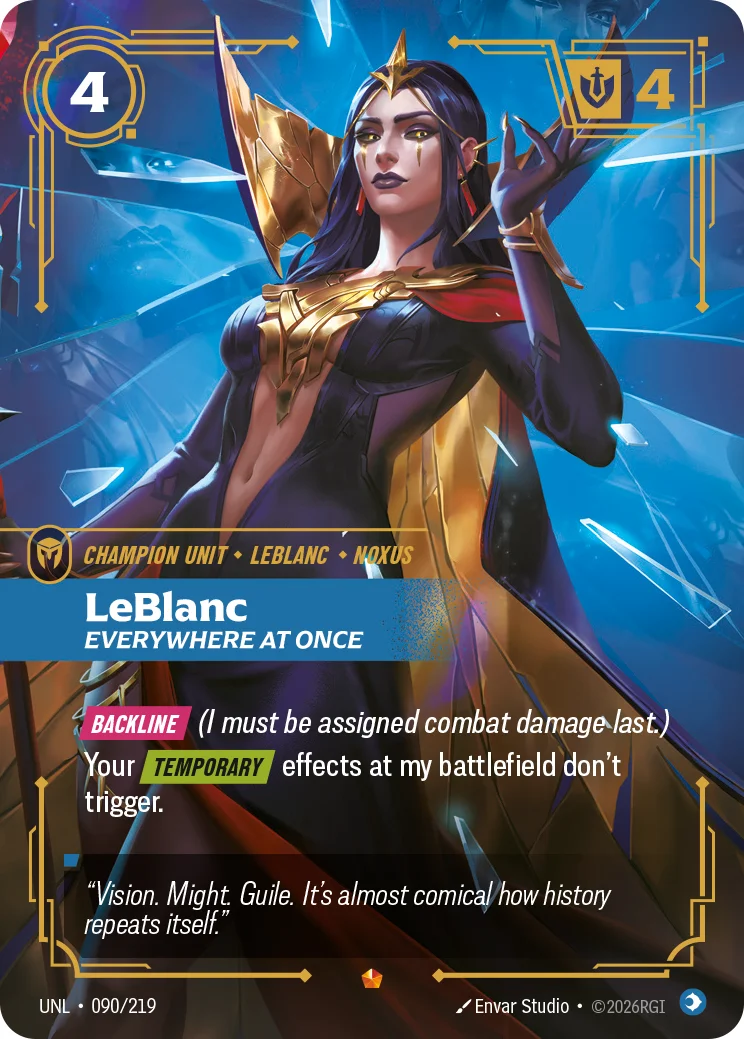 LeBlanc - Everywhere at Once