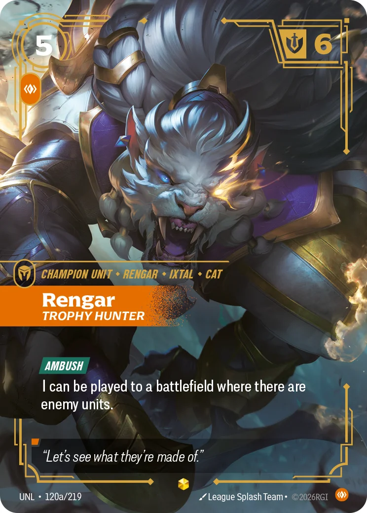 Rengar - Trophy Hunter