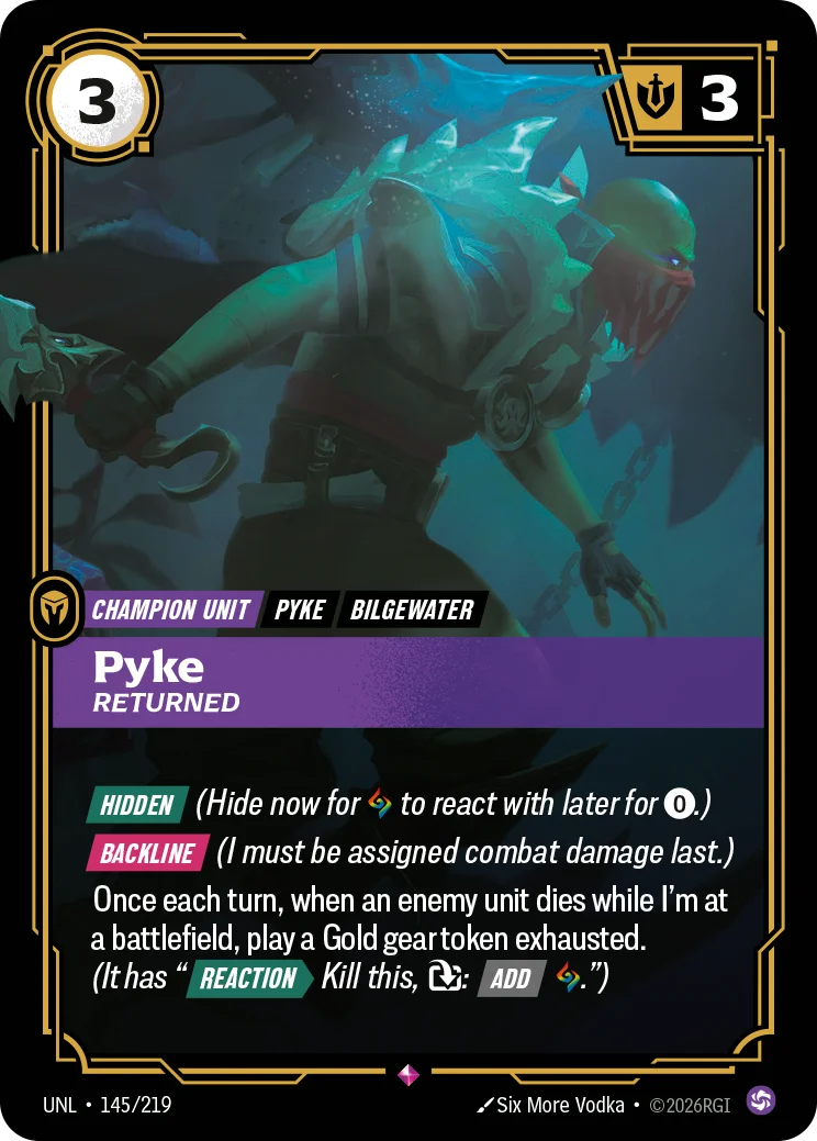Pyke - Returned