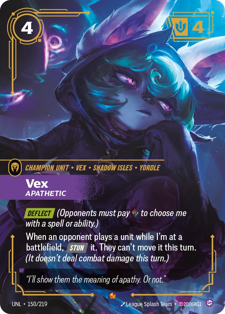 Vex - Apathetic