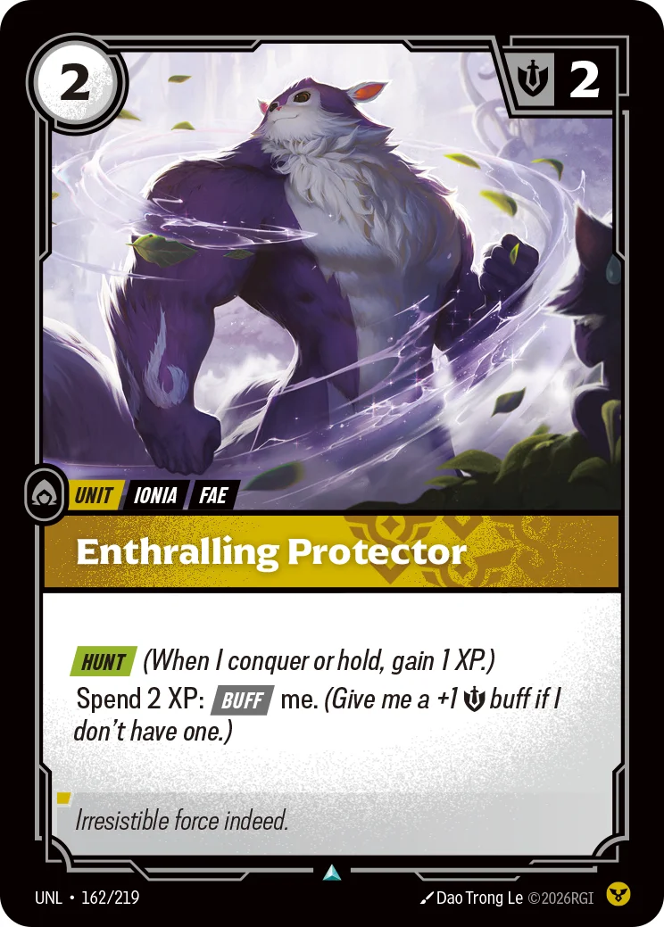 Enthralling Protector