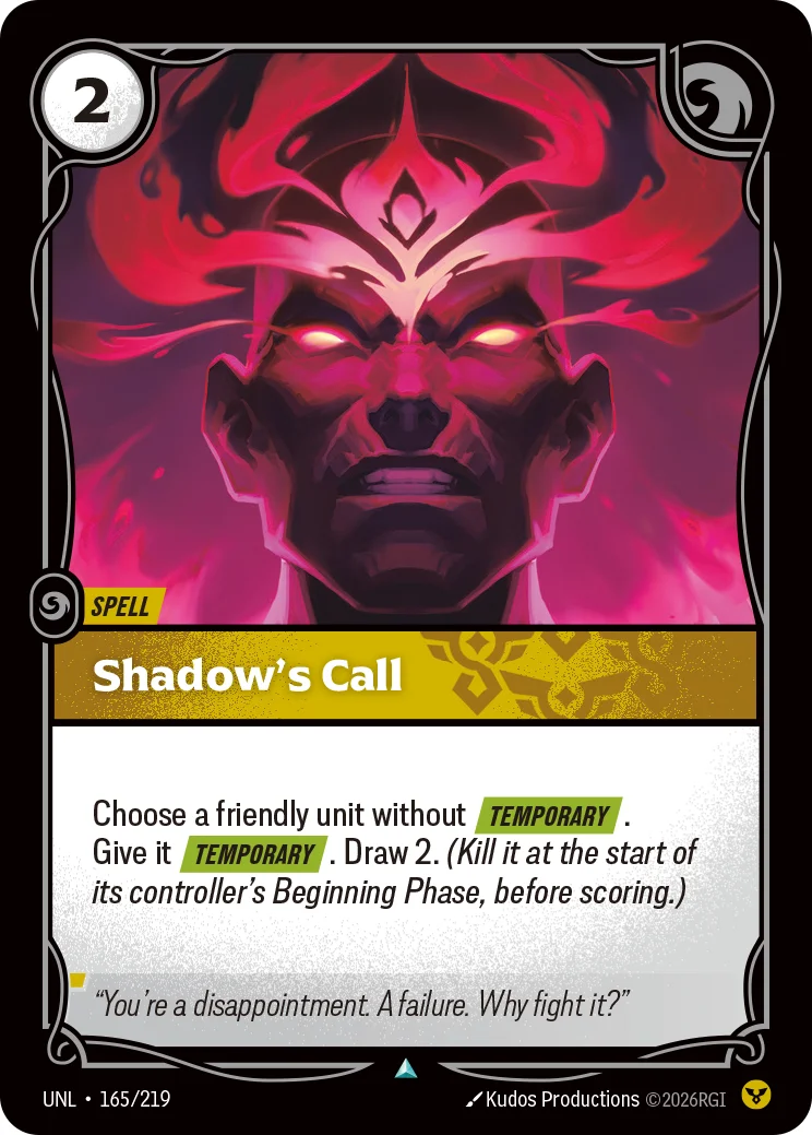 Shadow's Call
