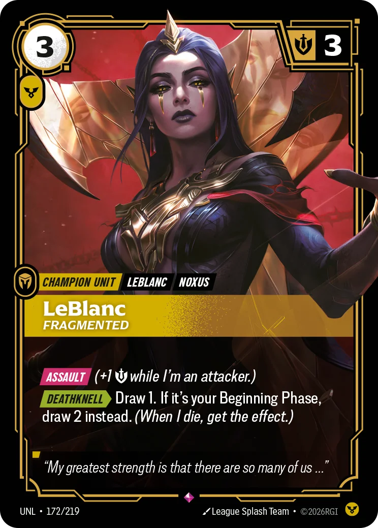 LeBlanc - Fragmented