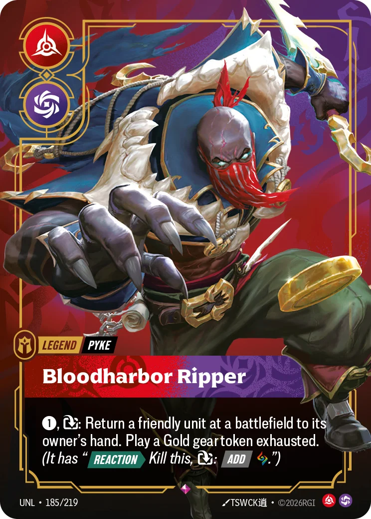 Pyke - Bloodharbor Ripper