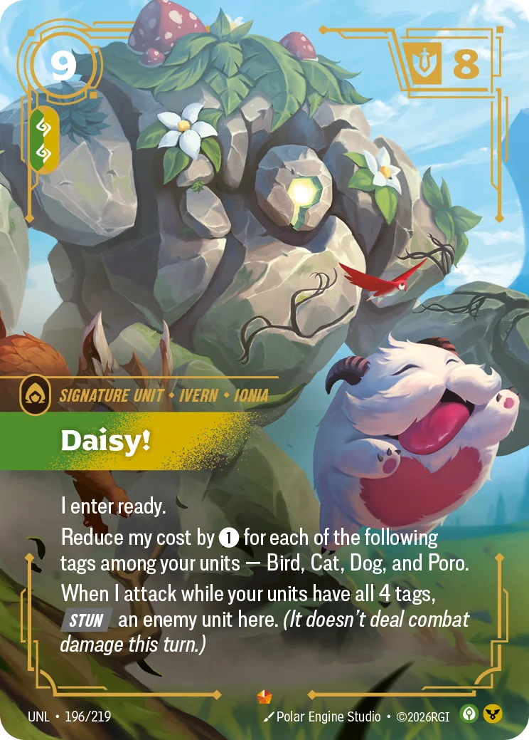 Daisy!