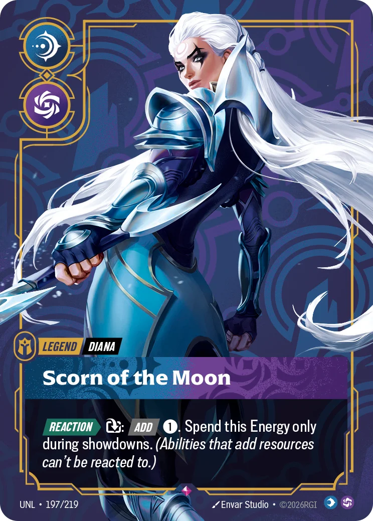 Diana - Scorn of the Moon