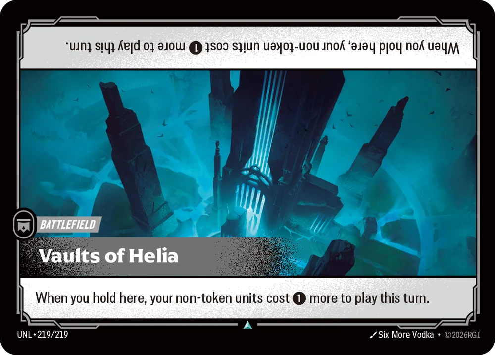 Vaults of Helia