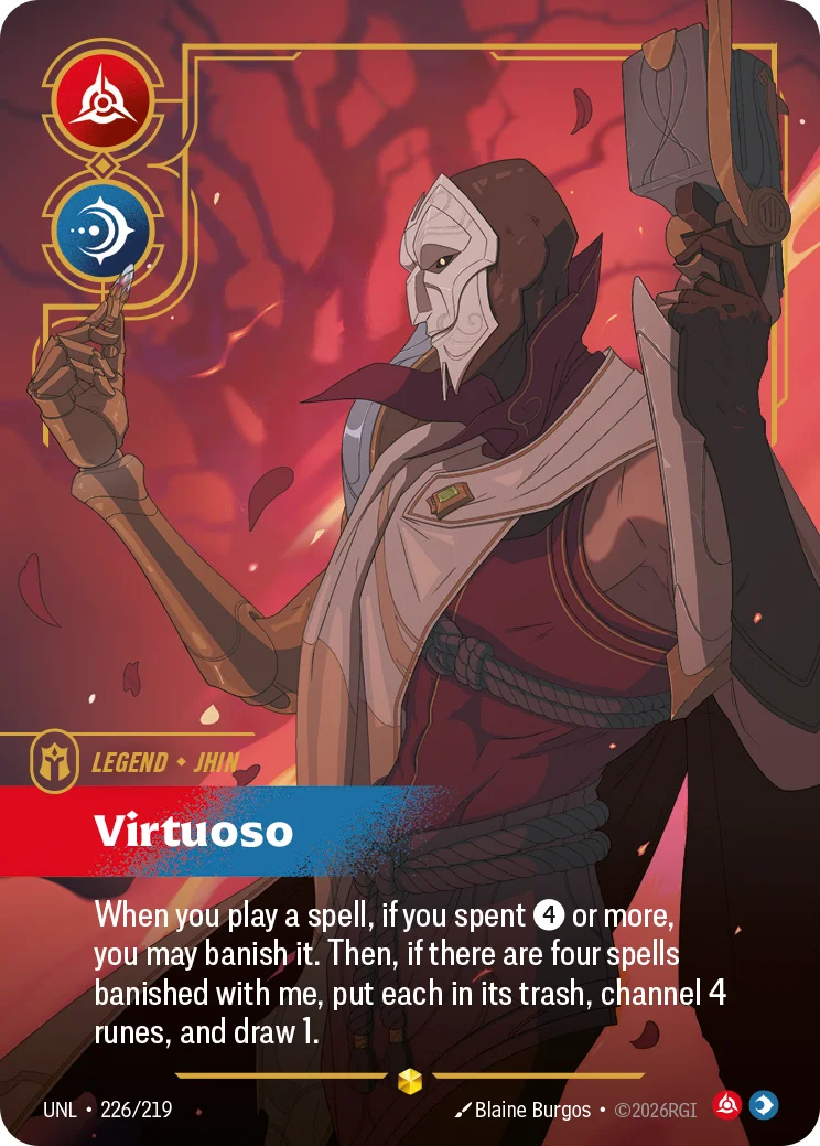 Jhin - Virtuoso