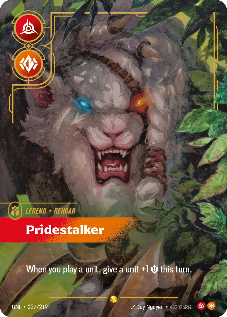 Rengar - Pridestalker