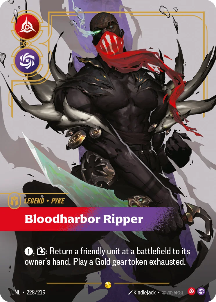 Pyke - Bloodharbor Ripper