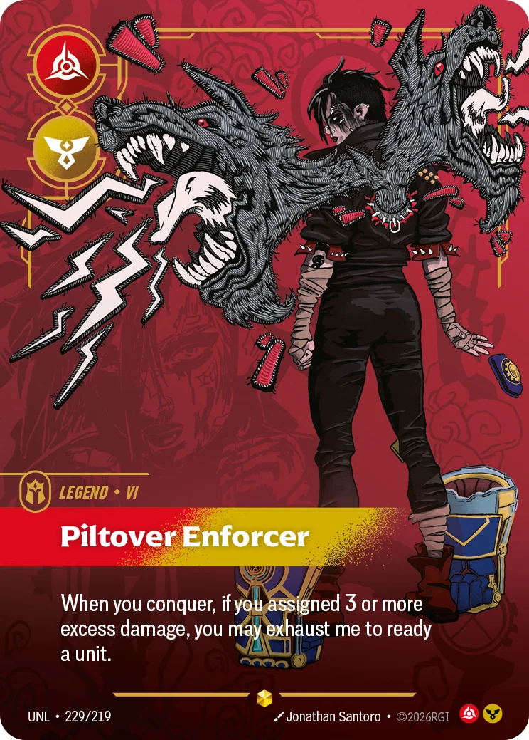 Vi - Piltover Enforcer