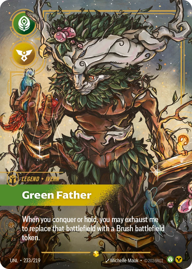 Ivern - Green Father