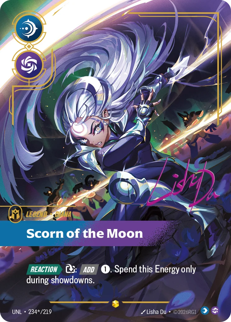 Diana - Scorn of the Moon