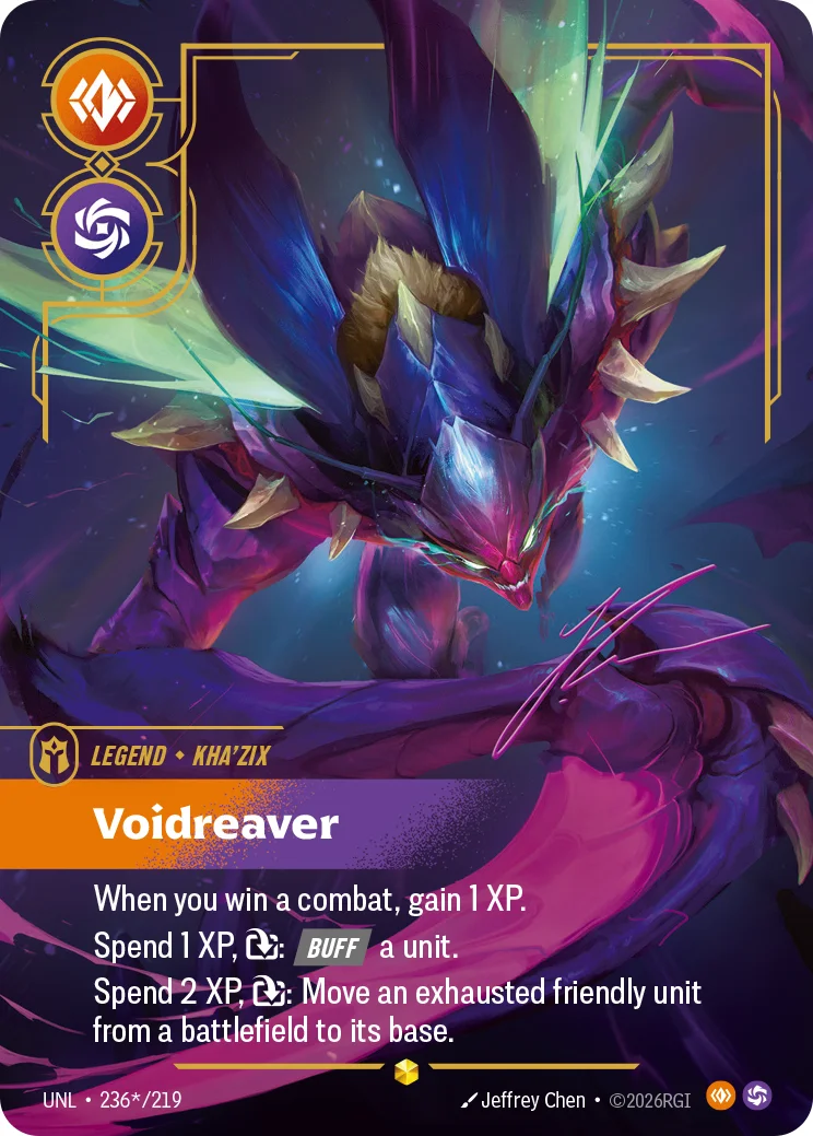 Kha’Zix - Voidreaver