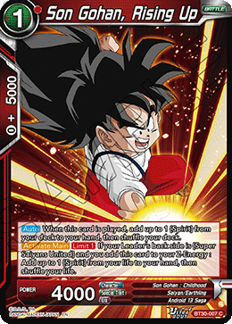 Son Gohan, Rising Up