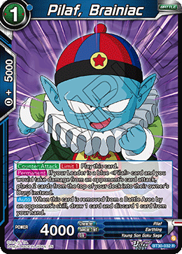 Pilaf, Brainiac