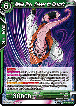 Majin Buu, Closer to Despair