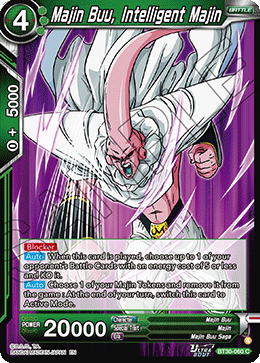 Majin Buu, Intelligent Majin