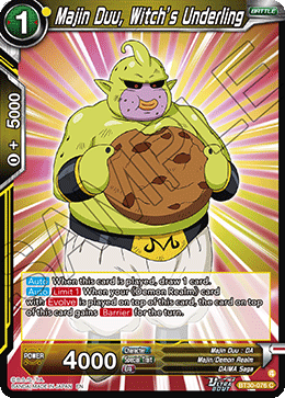 Majin Duu, Witchs Underling