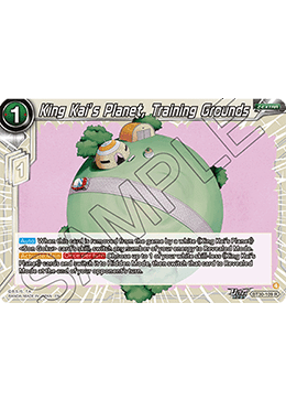 King Kais Planet, Training Grounds