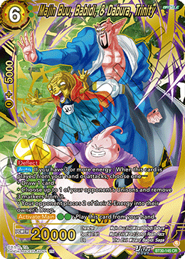 Majin Buu, Babidi, & Dabura, Trinity