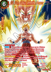SS Son Goku, Infinite Power