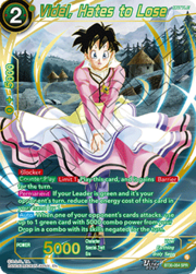 Videl, Hates to Lose