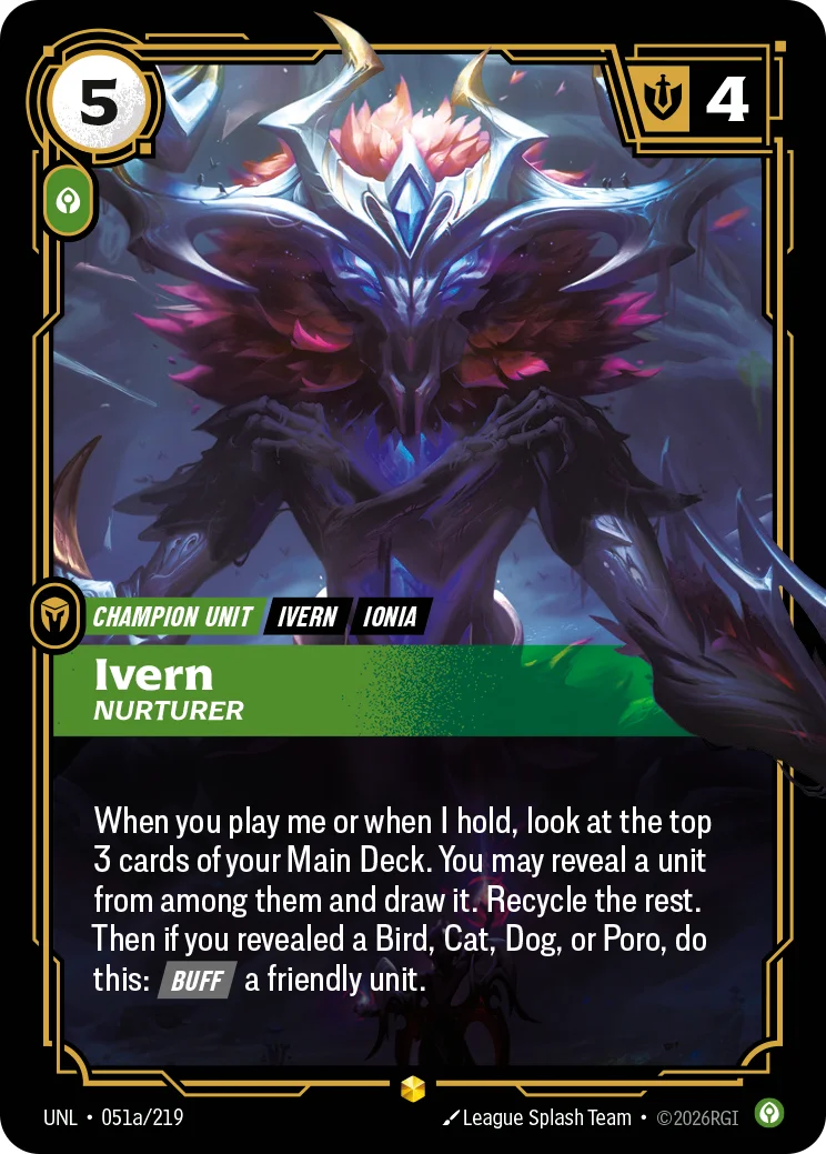 Ivern - Nurturer