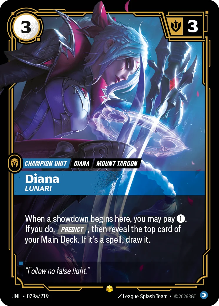 Diana - Lunari