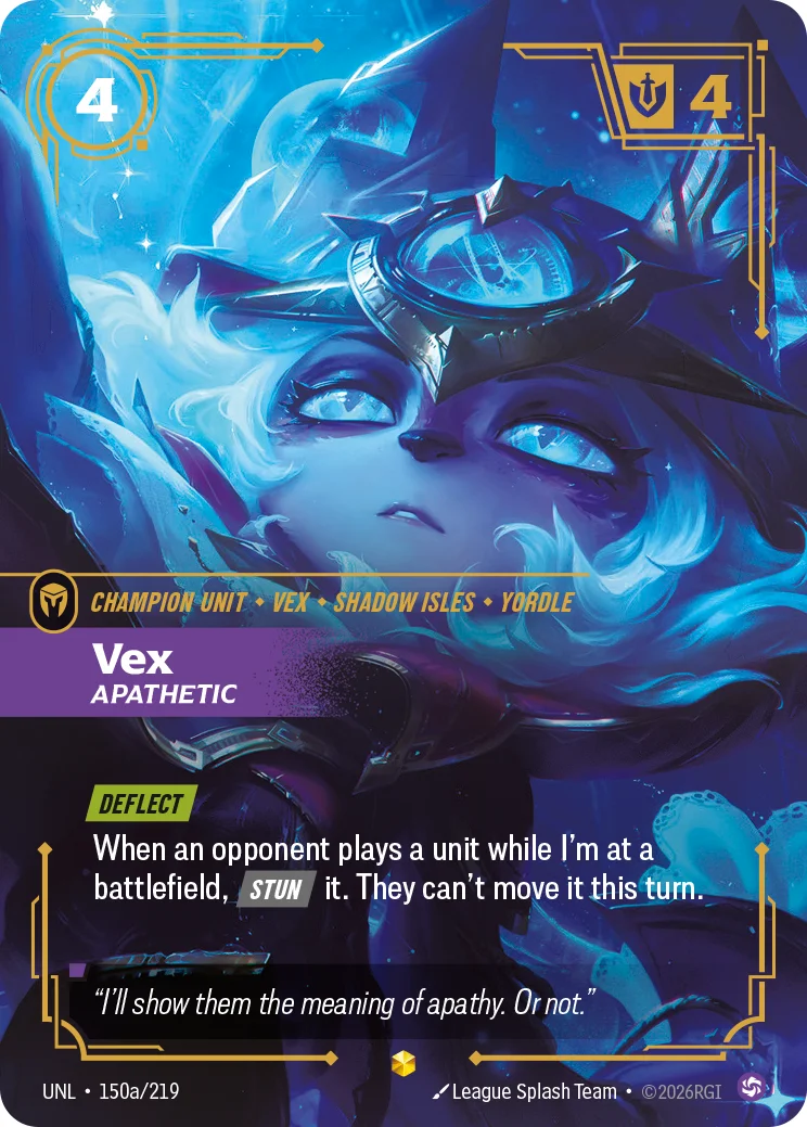 Vex - Apathetic