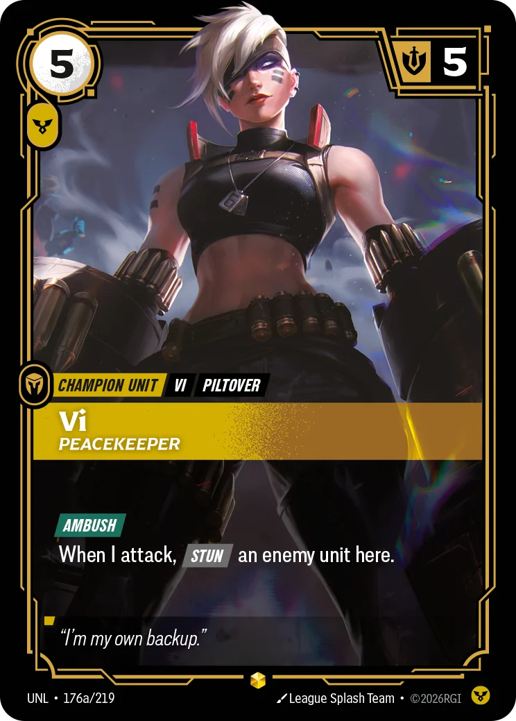 Vi - Peacekeeper
