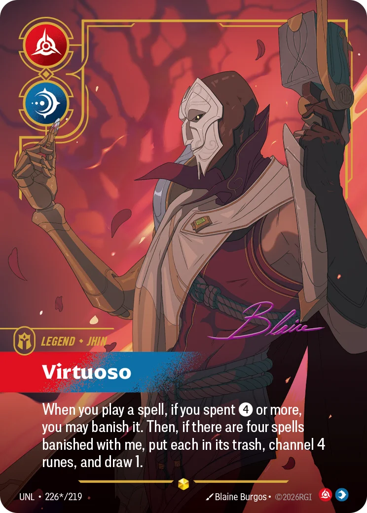 Jhin - Virtuoso