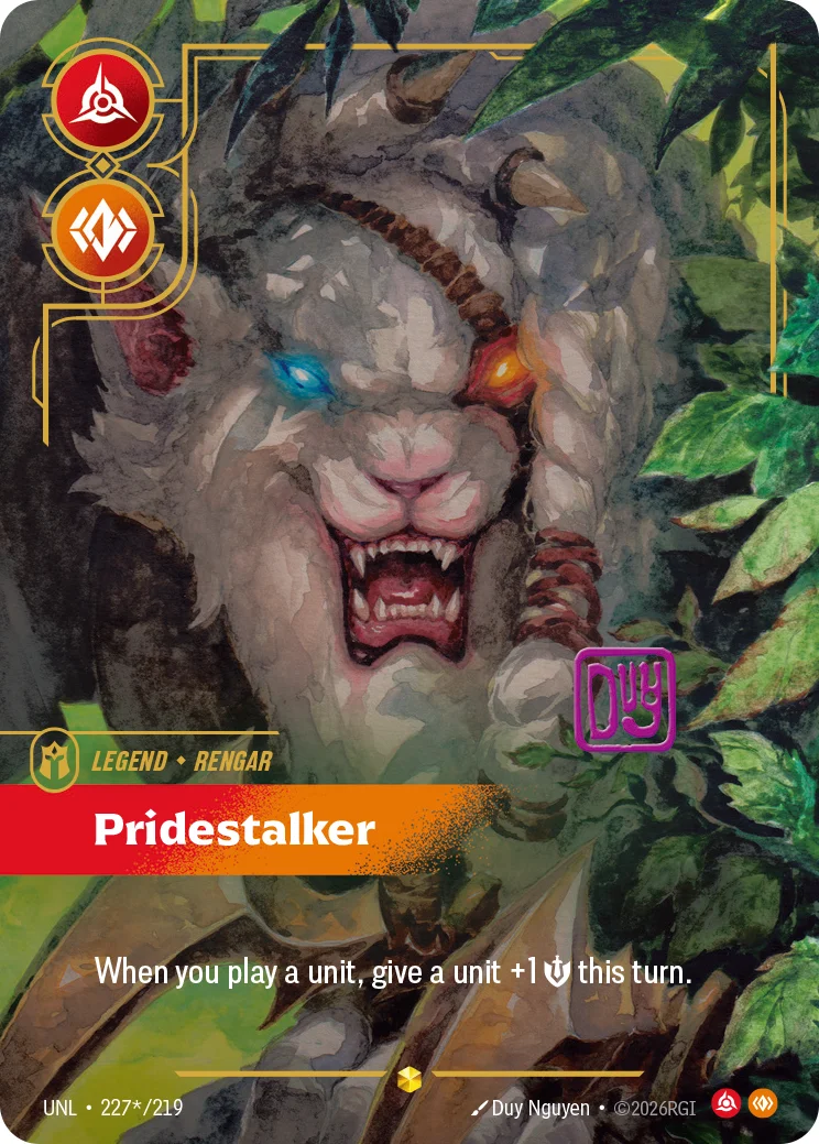 Rengar - Pridestalker